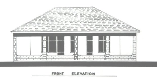 Wohnhaus ferienhaus der Ferienanlage in Gambia
