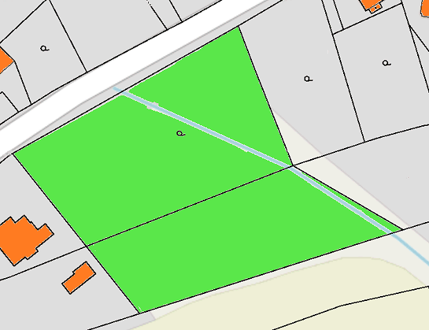 Baugrundstck in Tschechien bei Rokycany zum Kaufen