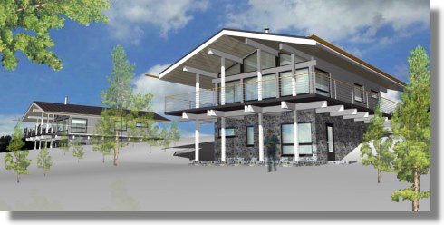 Villa in Puumala am Saimaa See in Finnland