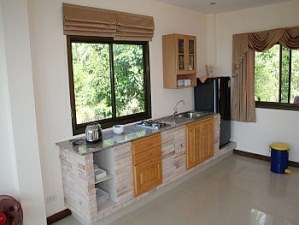 Küche im Wohnhaus Küche im Wohnhaus