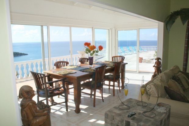 Wohnbereich vom Ferienhaus