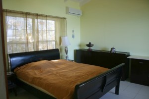 Schlafzimmer vom Ferienhaus