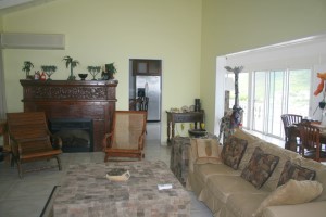 Wohnzimmer vom Ferienhaus