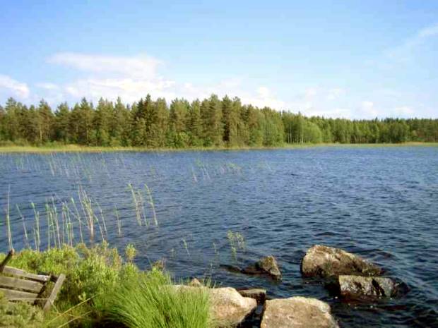 Baugrundst�ck in Schweden am See