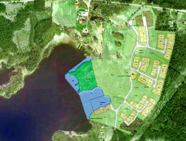 Seegrundst�ck in Schweden zum Kaufen