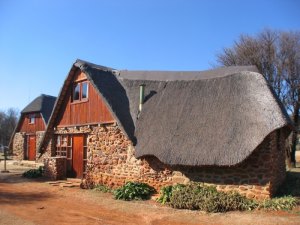 Chalet der Ferienanlage Resort in Sdafrika