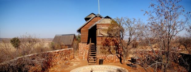Ferienanlage Lodge im Wildpark von Sdafrika