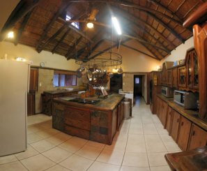 Resort Kche im Country House