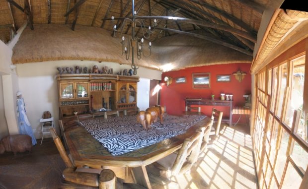 Safari-Lodge in Sdafrika