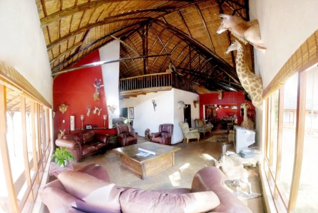 Ferien-Lodge im Safaripark Südafrika Ferien-Lodge im Safaripark Südafrika