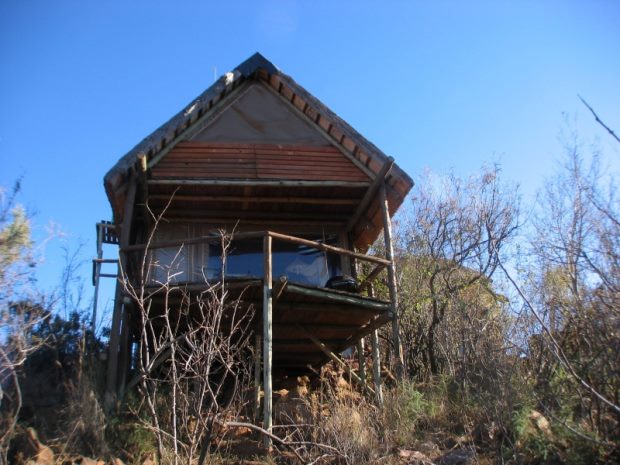 Safarihaus der Ferienanlage in Südafrika Safarihaus der Ferienanlage in Südafrika
