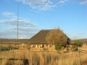 Jagdhaus der Wildfarm in Sdafrika