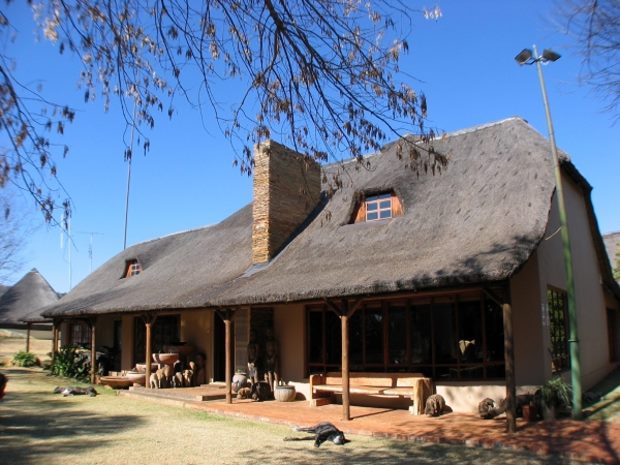 Safari-Lodge Sdafrika