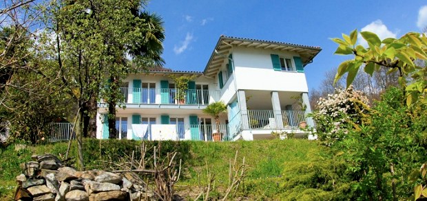 Landhaus Villa Schweiz mit Seeblick