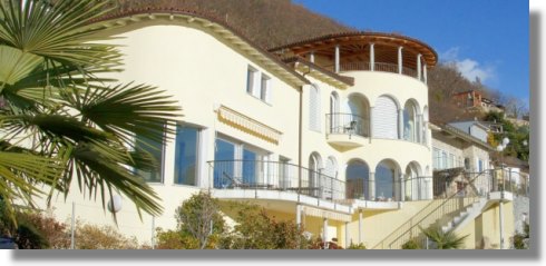 Brione s/Minusio Villa mit Blick auf den Lago Maggiore - Schweiz