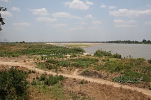 Ferienanlage am Rufiji River in Tansania