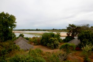 Lodge am River in Tansania