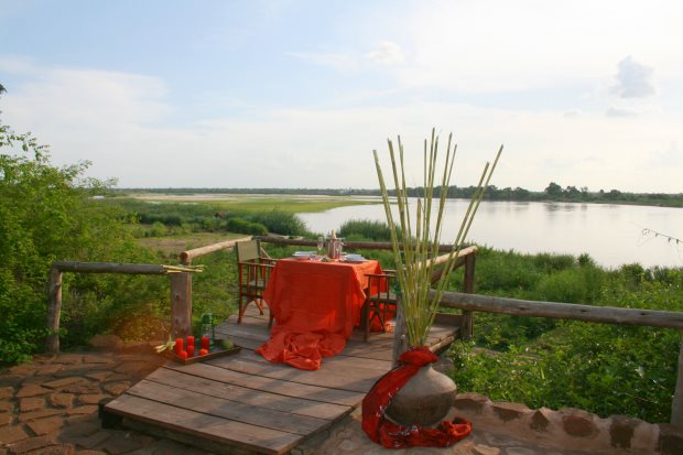Lodge Resort am Rufiji River Tansania zum Kaufen