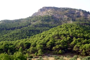 Ausblick der Villa