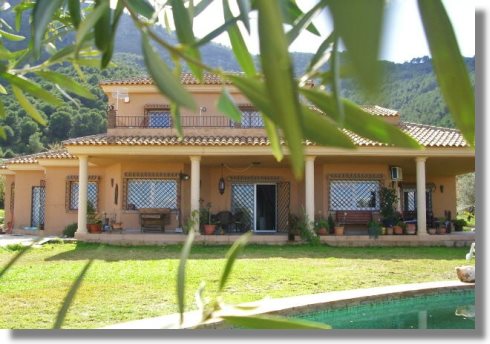 Villa Finca bei Malaga Andalusien Sdspanien zum Kaufen