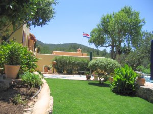 Garten der Finca