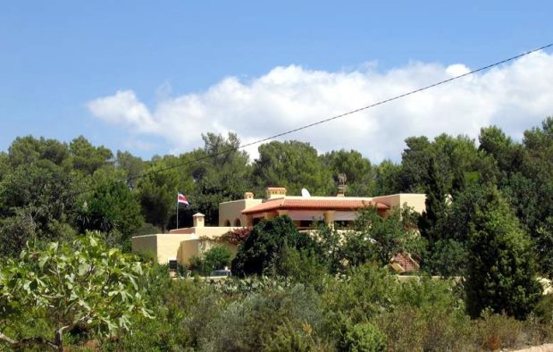 Finca auf Ibiza im Tal von Benimussa