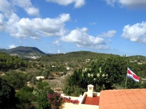 Ausblick der Finca