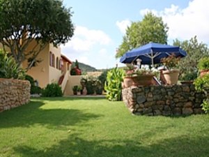 Garten der Finca