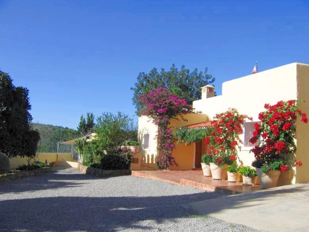 sanierte alte Finca auf Ibiza