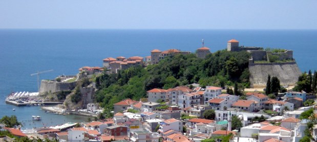 Baugrundstck auf dem Burg-Grundstck von Ulcinj in Montenegro