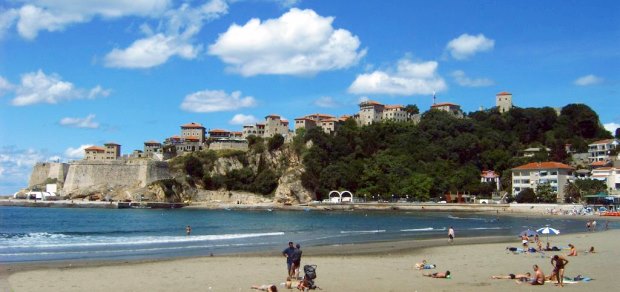 Baugrundstck auf dem Burggelnde in Ulcinj Montenegro