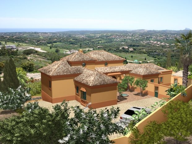 Luxus-Villa bei San Roque Cadiz von Andalusien