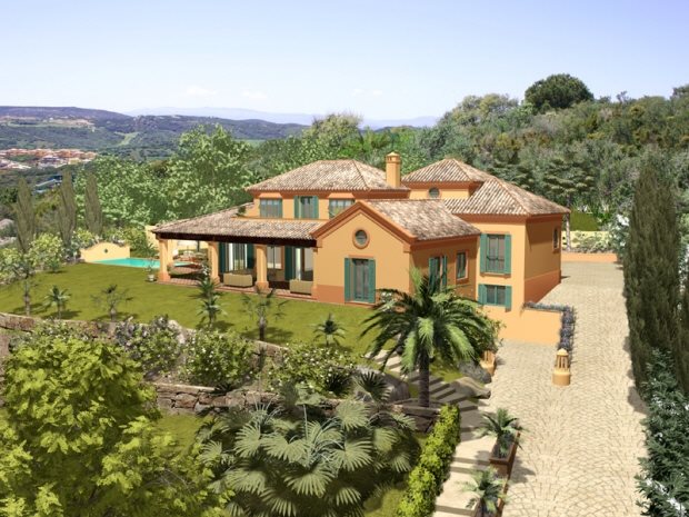 Villa in Andalusien San Roque Cadiz zum Kaufen