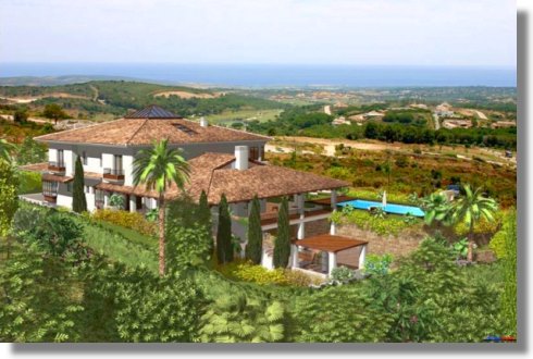 Luxusvilla in Andalusien an der Costa del Sol Sdspanien