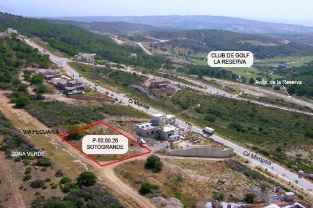 Grundstck in Sdspanien