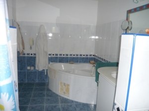 Badezimmer vom Wohnhaus