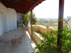 Terrasse vom Einfamilienhaus