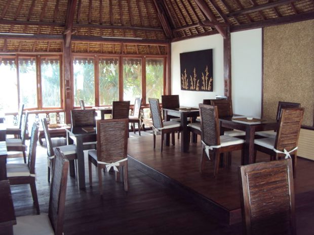 G�stebereich der Hotelanlage