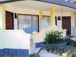 Hotelanlage bei Sabang in Indonesien