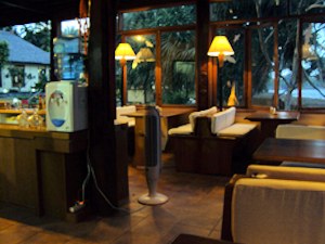 Restaurant vom Hotelbetrieb