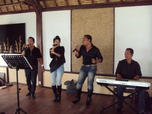 Unterhaltung der Hotelanlage