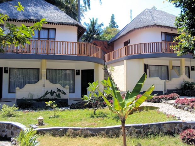 Hotelanlage der Insel Pulau Weh