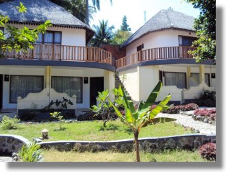 Resort Hotel bei Sabang auf Pulau Weh