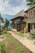 Ferienh�user der Hotelanlage auf Pulau Weh