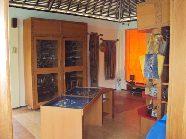 Shop in der Hotelanlage