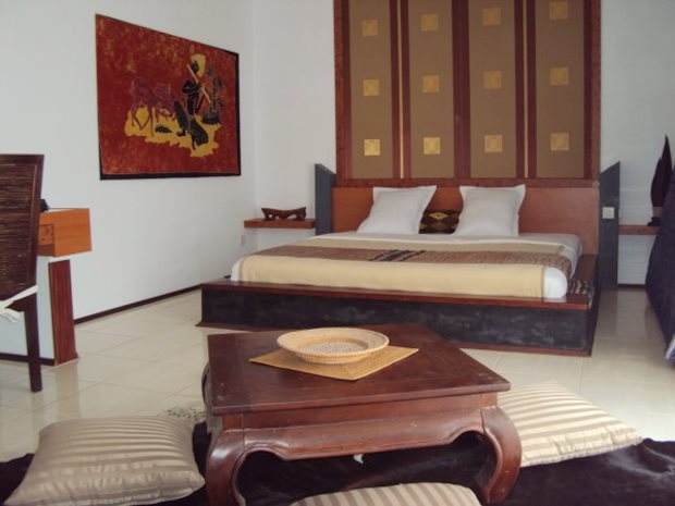 Apartment der Hotelanlage