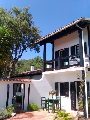 Gstehaus Terrasse