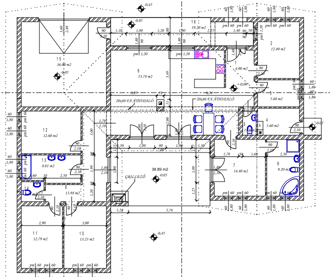 Einfamilienhaus Wohnhaus in Ungarn