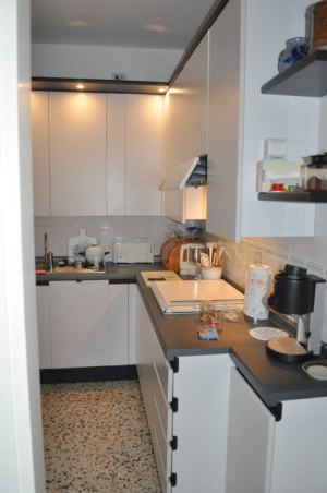 Kche der Ferienwohnung