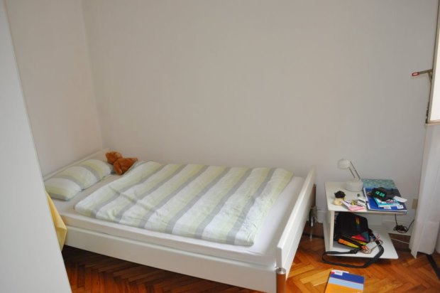 Zimmer der Wohnung in Venedig